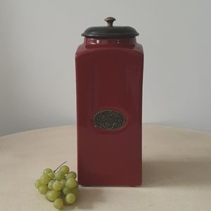 Pier 1 Canister